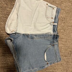 Levi’s 501 Two-Tone Denim Shorts